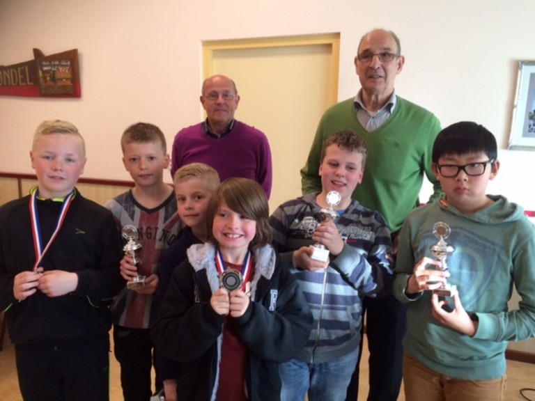 Prijsuitreiking Jeugd MDV